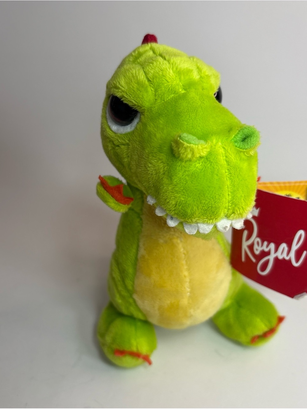Suki Gifts Dino’s Green T-Rex 7” Plush With Tags